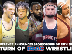 ODAC to again sponsor wrestling